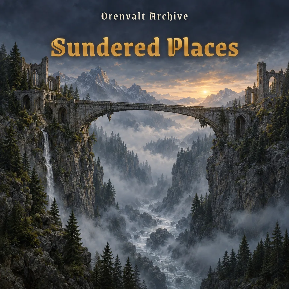 Cover of Sundered Places
