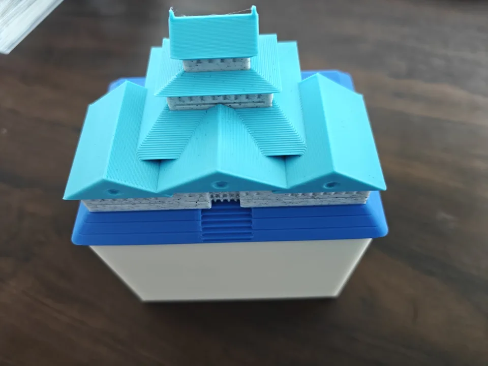 Eiganjo Castle Commander Deck Box