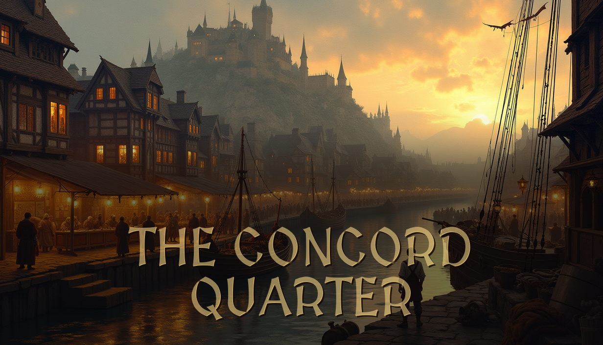 The Concord Quarter header art