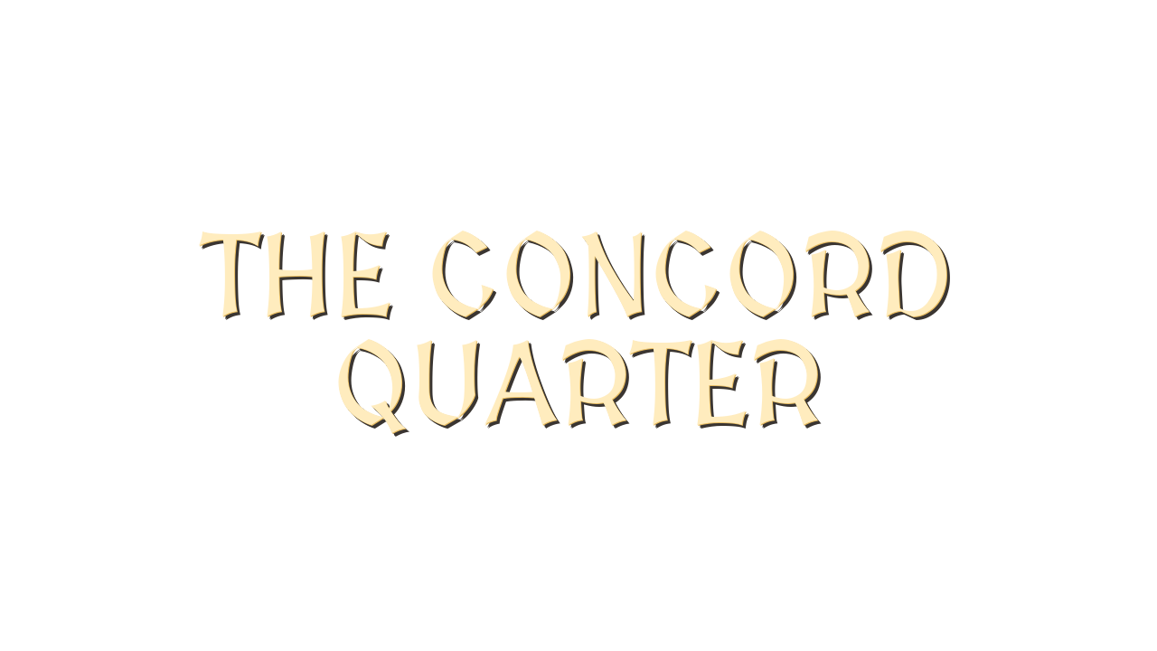 The Concord Quarter