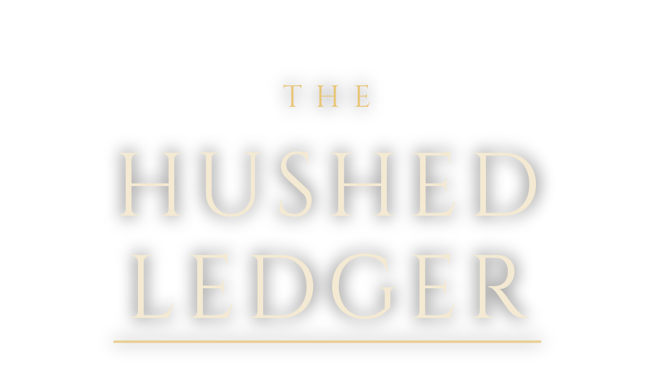 The Hushed Ledger